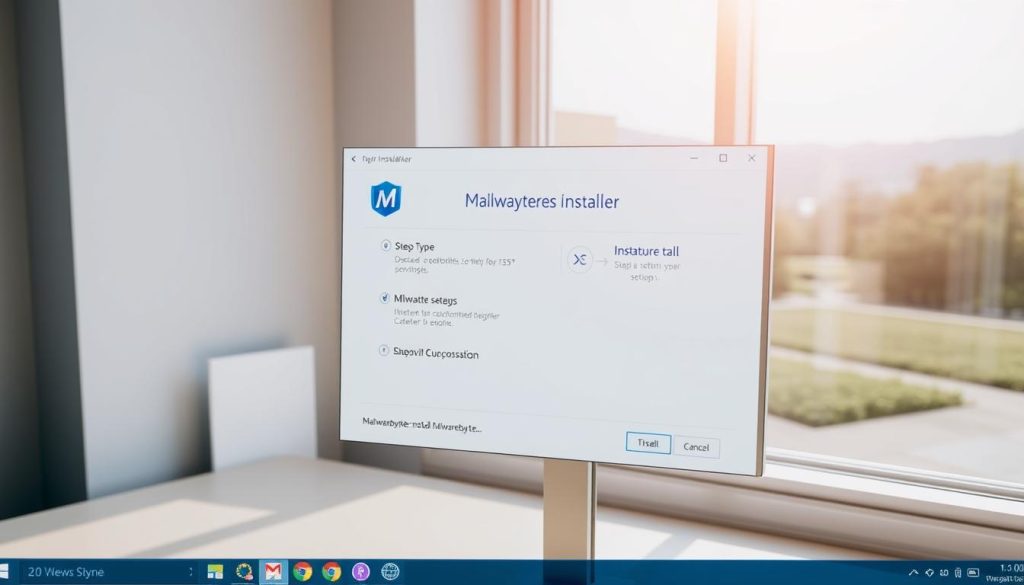 Malwarebytes installation process
