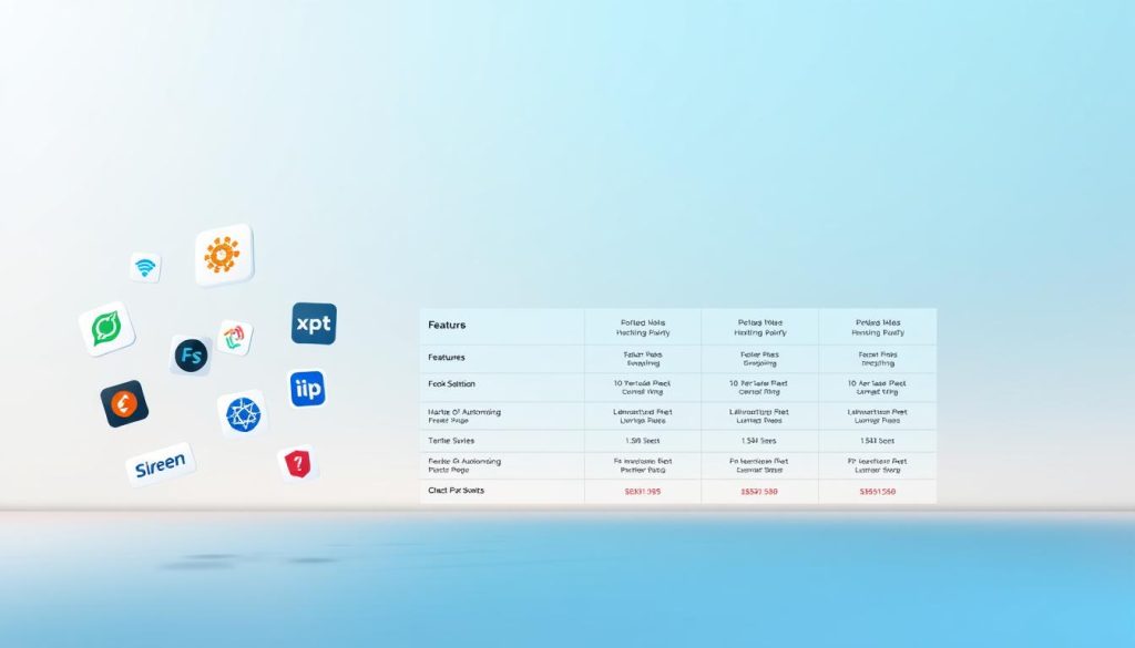 free hosting solution comparison