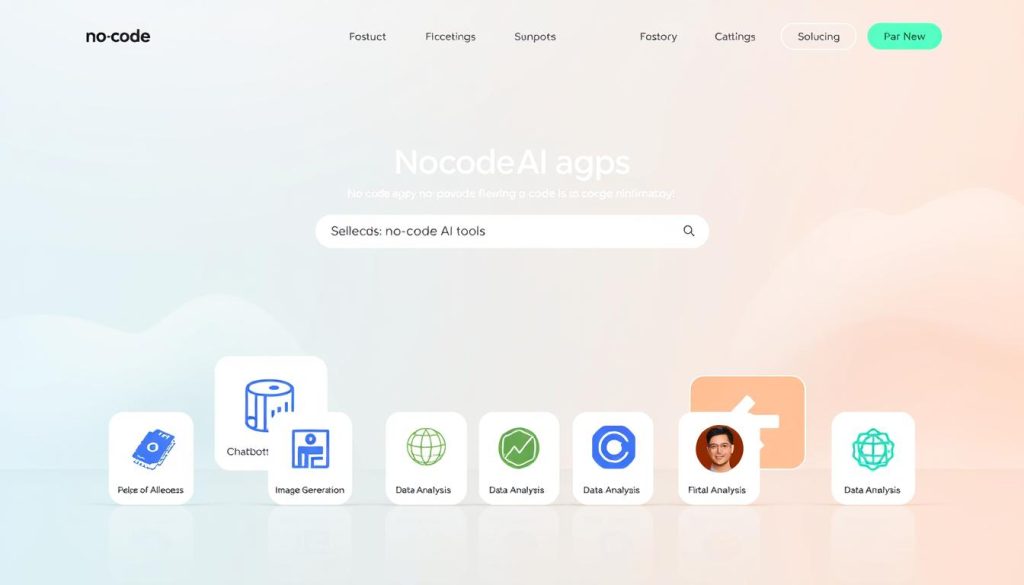 no-code AI apps free hosting solutions
