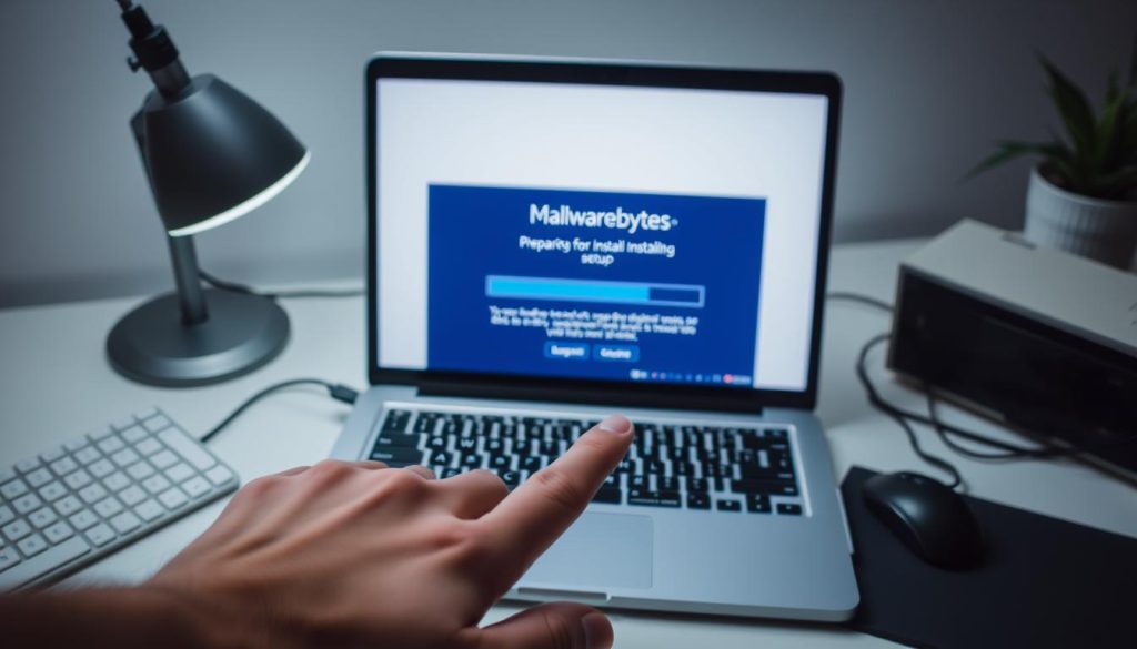 preparing system for Malwarebytes installation